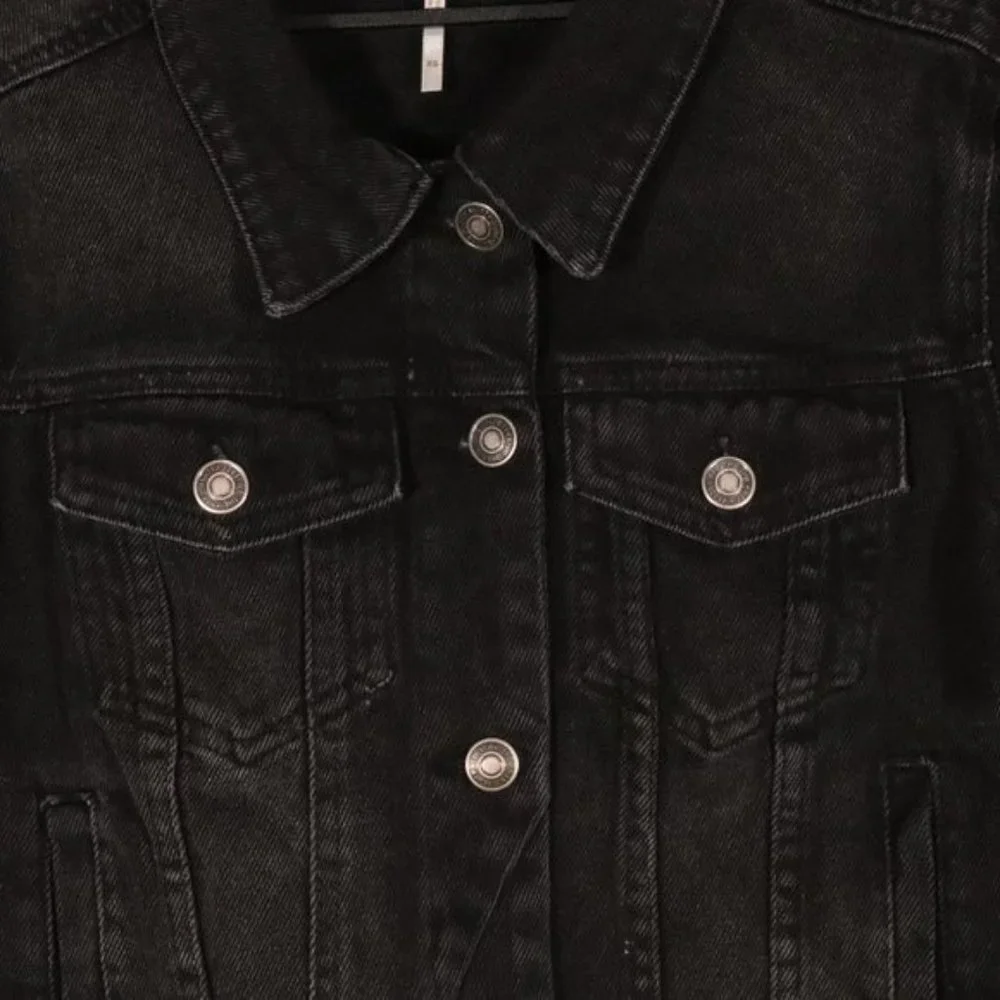NWT Free People X Revolve Rumors Jacket in Black - Picture 10 of 16